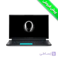 لپ تاپ گیمینگ الین ویر 2021 مدل Alienware x17-R1989U 11980HK RTX3080(165W) 17.3" 4K 120Hz 100% Adobe 64g 4T Cherry-MX mech. Keyboard
