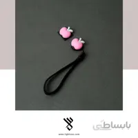 ست بند درپوش لنز و درپوش کفشک فلاش دوربین طرح سیب