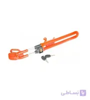 قفل فرمان کلاغی دوبل ساده کد RL40
