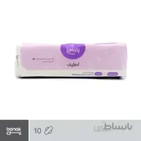 نوار بهداشتی لطیف بالدار ضخیم پنبه ریز