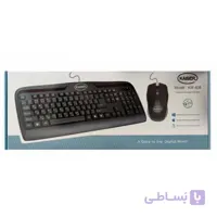 کیبورد و موس باسیم KAISER مدل KA-K408