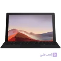 تبلت مایکروسافت مدل Surface Pro 7 - G به همراه کیبورد Black Type Cover