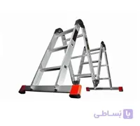 نردبان هارمونی ۱۲ پله ۴ تکه آلوم پارس قفلی