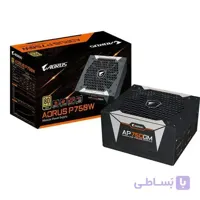 منبع تغذیه کامپیوتر گیگابایت مدل AORUS P750W GOLD
