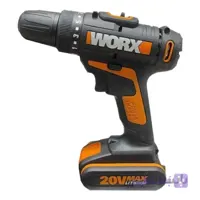 دریل شارژی ورکس 20 ولت مدل WORX POWER SHAVER WX101.4 ا WORX POWER SHAVER 20V WX101.4