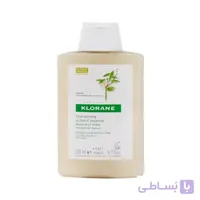شامپو شیربادام Almond Milk کلوران 200 میلی لیتر ا Klorane Volumising Shampoo With Almond 200ml