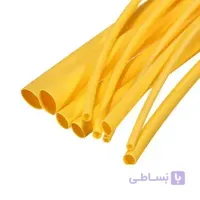 روکش (وارنیش) حرارتی زرد سایز 16mm – یک متر