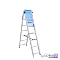 نردبان آلومینیوم 2متری پله مربع دماوند