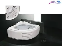 وان جکوزی زرین آب مدل برمودا 130