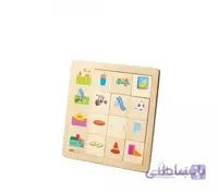 پازل هوش بیس رابطه مدل سرگرمی