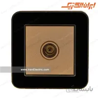 پریز آنتن TV ارس متال طلایی