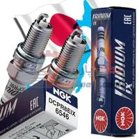 شمع ایریدیوم سوزنی موتورسیکلت هوندا125 برند NGK ژاپن (۱عددی) ا NGK Spark Plug DCPR8EIX 6546 Iridium IX JAPAN