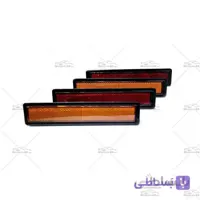 چراغ راهنما کاديلاکي داخل سپر ا 4pcs Cadillac Side Marker Bumper Light