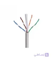 کابل Cat6 مس کی نت SFTP حلقه 305 متری تست پرمننت