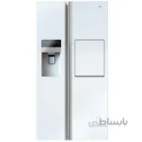یخچال فریزر ساید بای ساید اسنوا مدل S8-2352 ا Snowa S8-2352GW Side By Side Refrigerator