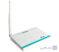 مودم روتر ADSL2 Plus بی سیم یوتل مدل A154 ا U.TEL A154 Wireless ADSL2 Plus Modem Router