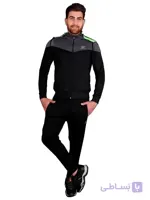 ست گرمکن شلوار کلاه دار آدیداس کد 05 ا Adidas hooded sweatshirt set code 05