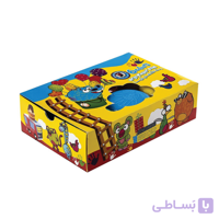 رنگ انگشتی 6 رنگ آریا