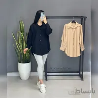 مانتو بهاره مشکی کوتاه 120601 ا 120601