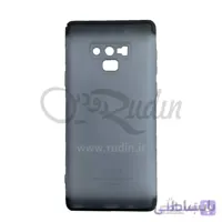کاور ۳۶۰ درجه مدل GKK مناسب برای گوشی Note9 مشکی شفاف دور مشکی