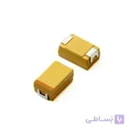 خازن تانتالیوم SMD 10uF 35V