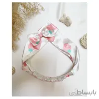 تل مو زنانه طرح توت فرنگی