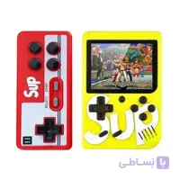 کنسول بازی قابل حمل ساپ گیم باکس مدل 400 ( زرد)