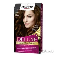 کیت رنگ موی پالت شماره 5.60 سری دلوکسPalette Deluxe شکلاتی گرم