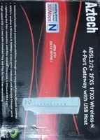 مودم مدل Aztech DSL1215