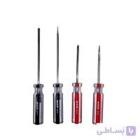 پیچ گوشتی ۴ عددی Novix