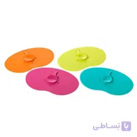 سينی چسبی ظرف غذا تامی تیپی
