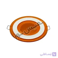 قاب هالوژن ABS پلاستیکی کد 2002