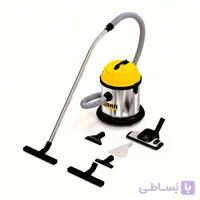 جاروبرقی هتلی و اداری  یک موتوره تر و خشک آنا مدل   41WD eco اکونومی