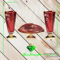 سه تیکه کریستال کد CS1173 کریستال سازان