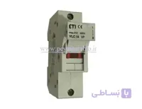 پایه فیوز تک پل (gG) کریر (سکسیونری) (51*14) ETI