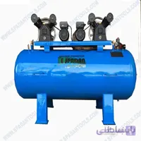 کمپرسور هوا ۵۰۰ لیتری تکفاز مدل ACV-500