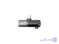 مبدل AUX و شارژر اپل ریمکس مدل RL-LA09