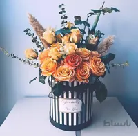 باکس گل طرح دار شماره ۴۴۴۴