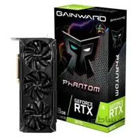 کارت گرافیک گیمینگ gainward GeForce RTX 3070 Phantom سری LHR ظرفیت 8 گیگابایت ا Gainward gaming graphics card GeForce RTX 3070 Phantom LHR series capacity 8 GB