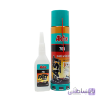 چسب ۱۲۳ آکفیکس ۵۰۰ میلی لیتر