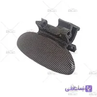 دستگيره درب داشبورد پژو 206 طرح کربن ا Dashboard Carbon Door Handle For Peugeot 206 And 207