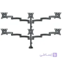 پایه رومیزی مانیتور LED/LCD چهار تصویرLD-6