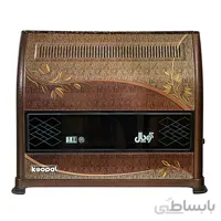 بخاری گازی کوپال مدل 9000 طرح گلبرگ