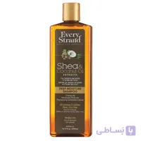 شامپو مرطوب کننده عمیق شی و روغن نارگیل اوری استرند Shea & Coconut Oil Deep Moisture Shampoo