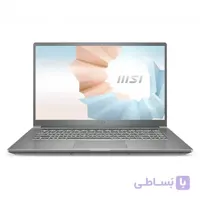 لپ تاپ ام اس آی سری مدرن 15 مدل A10rbs – رم 8 گیگابایت
