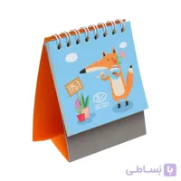 تقویم رومیزی فانتزی 1401 بسته 12 عددی