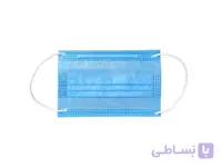 ماسک سه لایه پزشکی کودک رنگ آبی
