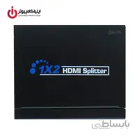 اسپلیتر 2 پورت HDMI با قابلیت 3D و رزولوشن 4Kx2K فرانت FN-V120 ا Faranet HDMI 1x2 Splitter v1.4 3D Support 4Kx2K / FN-V120
