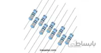 مقاومت 2.2 کیلو اهم 3 وات 5 درصد
