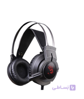 A4TECH Bloody G437 GLARE Gaming Headset ا هدست گیمینگ ای فورتک مدل بلودی جی 437